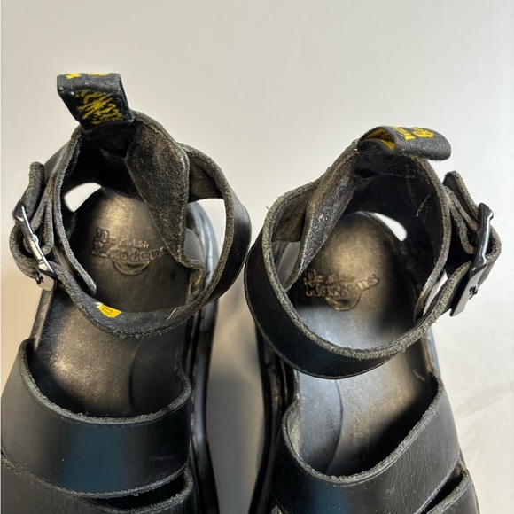 Dr Martens Clarissa II Sandals black woman’s size 8 - Picture 7 of 9